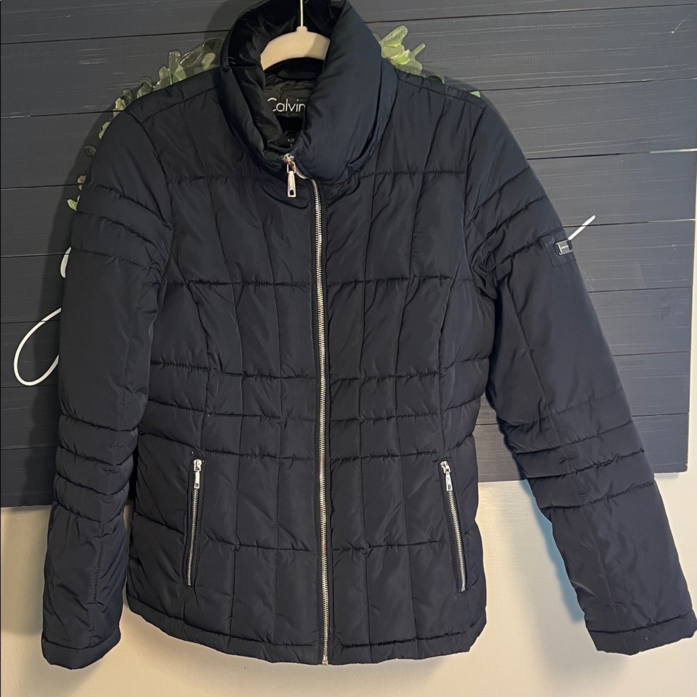 Calvin Klein Women's Black Puffer Jacket